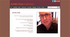Desktop Screenshot of jeffreyryan.com